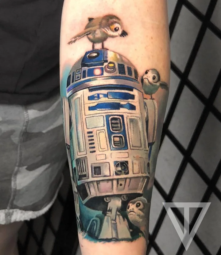 Tattoos, Movies, and Canvases: Inspiration and Creativity of Roman Vainer - image 9