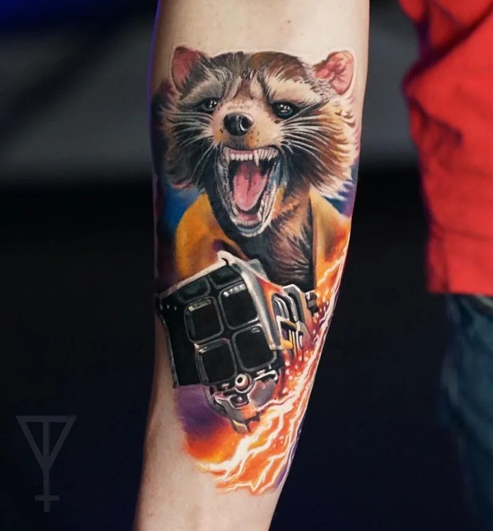 Tattoos, Movies, and Canvases: Inspiration and Creativity of Roman Vainer - image 4