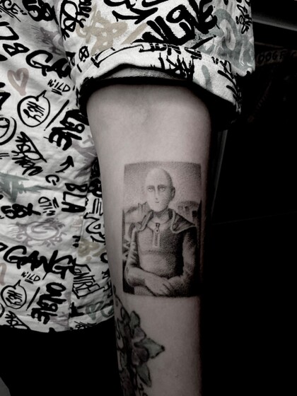 Тату эскиз # Тату мастер Максим zaycev_ink