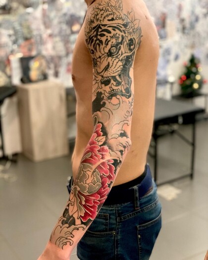 Тату эскиз # Тату мастер Krasnodar Ink