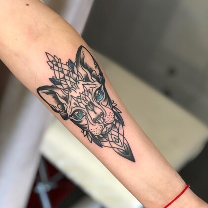 Тату эскиз # Тату мастер Krasnodar Ink