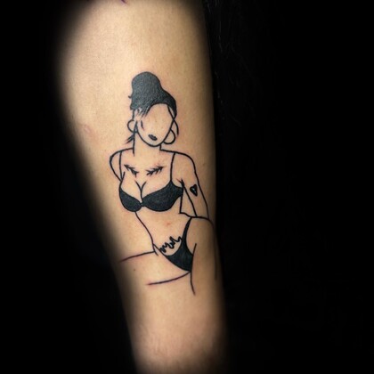 Тату эскиз # Тату мастер Krasnodar Ink