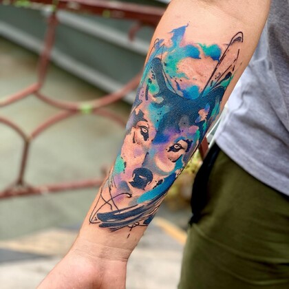 Тату эскиз #71022 Тату мастер Krasnodar Ink