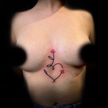 Тату эскиз #70940 Тату мастер Krasnodar Ink