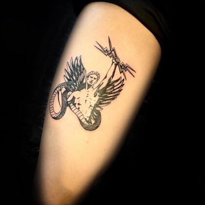 Тату эскиз # Тату мастер Krasnodar Ink