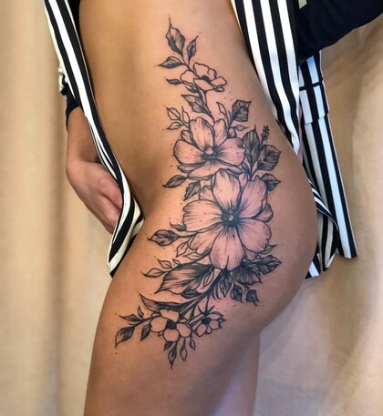 Тату эскиз #70936 Тату мастер Krasnodar Ink