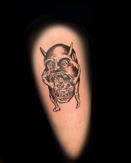 Тату эскиз # Тату мастер Krasnodar Ink
