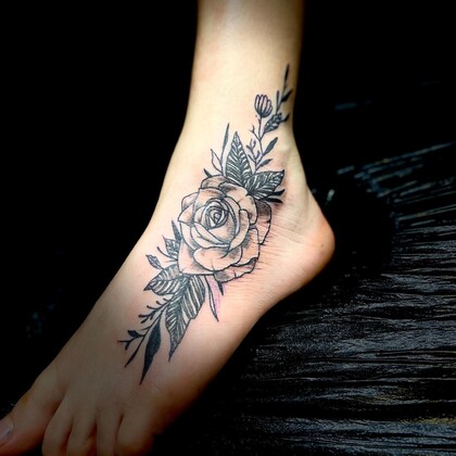 Тату эскиз #71024 Тату мастер Krasnodar Ink