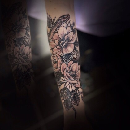 Тату эскиз #70906 Тату мастер Krasnodar Ink