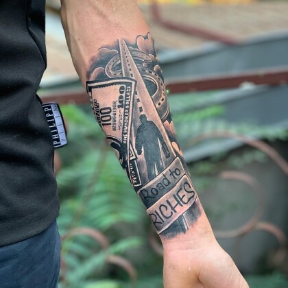 Тату эскиз #71019 Тату мастер Krasnodar Ink