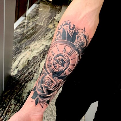 Тату эскиз # Тату мастер Krasnodar Ink
