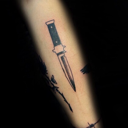 Тату эскиз #70895 Тату мастер Krasnodar Ink