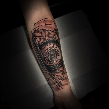 Тату эскиз #70907 Тату мастер Krasnodar Ink