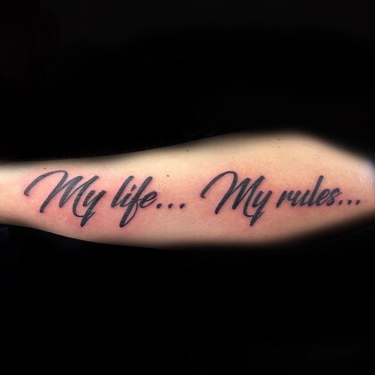 Тату эскиз #70880 Тату мастер Krasnodar Ink