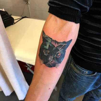 Тату эскиз #70840 Тату мастер Krasnodar Ink