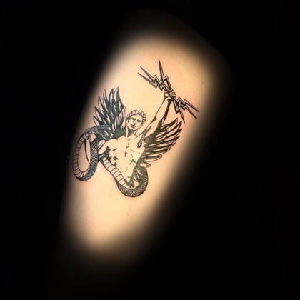 Тату эскиз # Тату мастер Krasnodar Ink