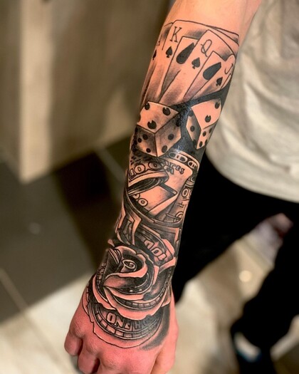 Тату эскиз # Тату мастер Krasnodar Ink