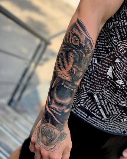 Тату эскиз # Тату мастер Krasnodar Ink