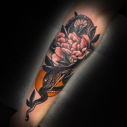 Тату эскиз # Тату мастер Krasnodar Ink