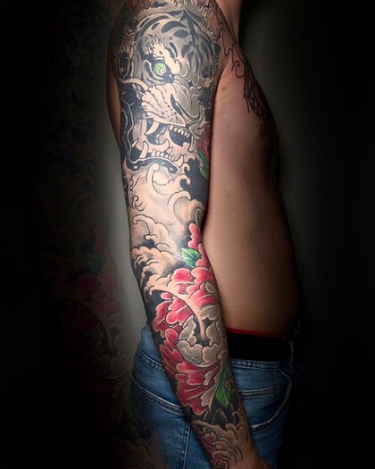 Тату эскиз # Тату мастер Krasnodar Ink