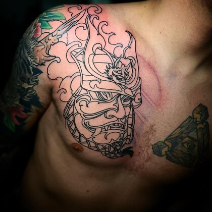 Тату эскиз # Тату мастер Krasnodar Ink