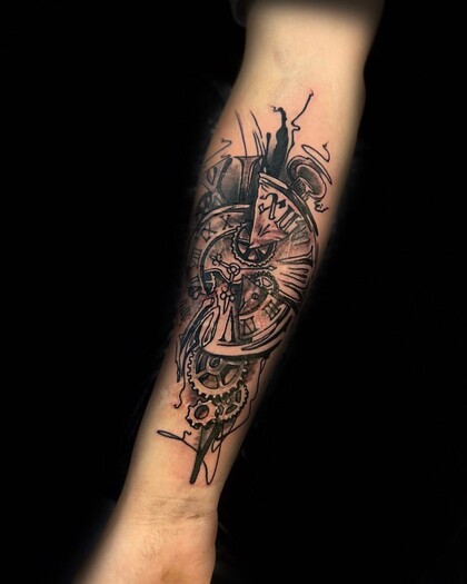 Тату эскиз #70982 Тату мастер Krasnodar Ink