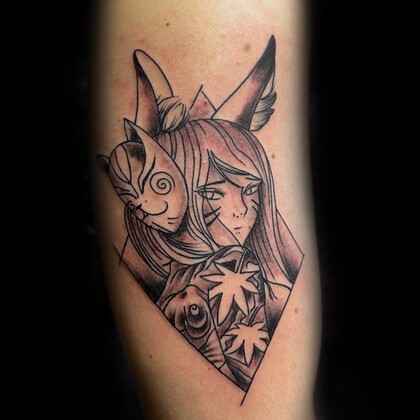 Тату эскиз # Тату мастер Krasnodar Ink