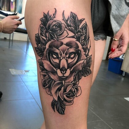 Тату эскиз # Тату мастер Krasnodar Ink