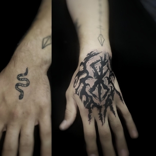 татуировка #71228 | Тату мастер Максим Дяченко MaximDtattoo studio