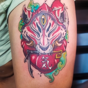 татуировка #71277 | Тату мастер Tiktattoo