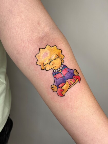 Тату эскиз #71393 Тату мастер Ksyusha Krig