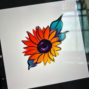 татуировка #71397 | Тату мастер Ксюша Криг