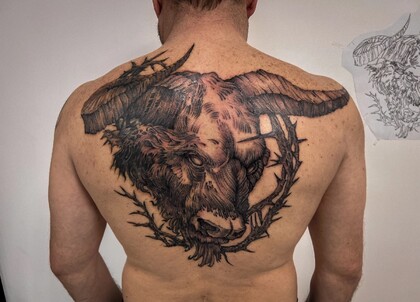 Тату эскиз #71522 Тату мастер Dmitriy Butchenko