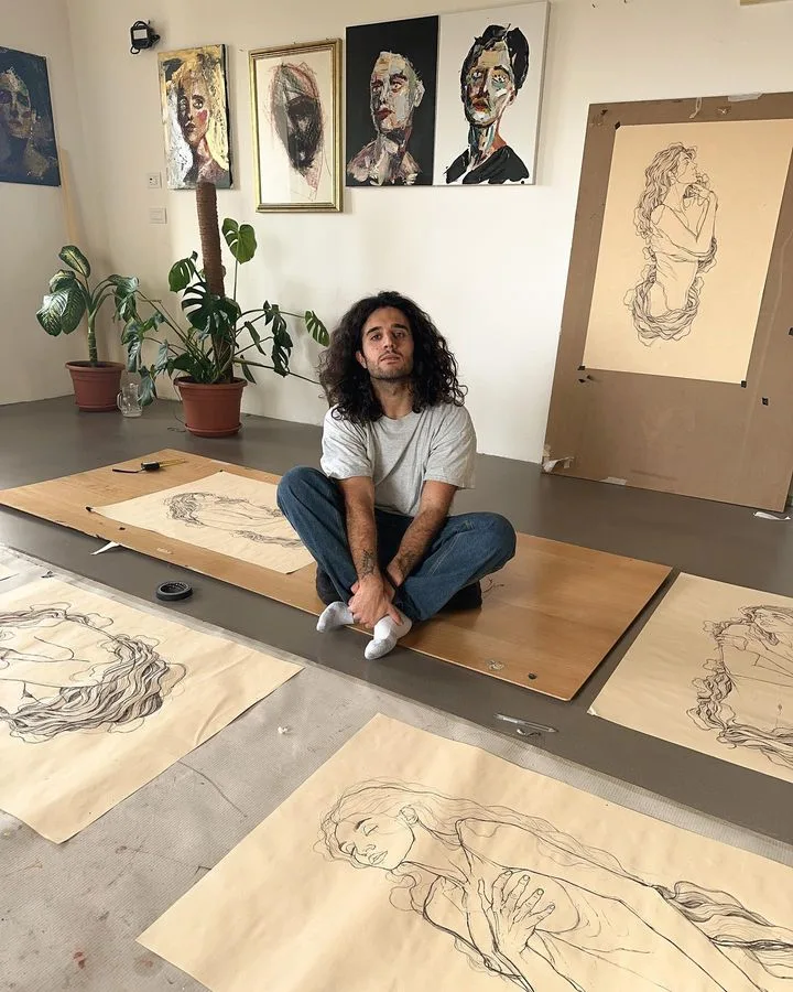 纹身艺术家Nicolas Agus