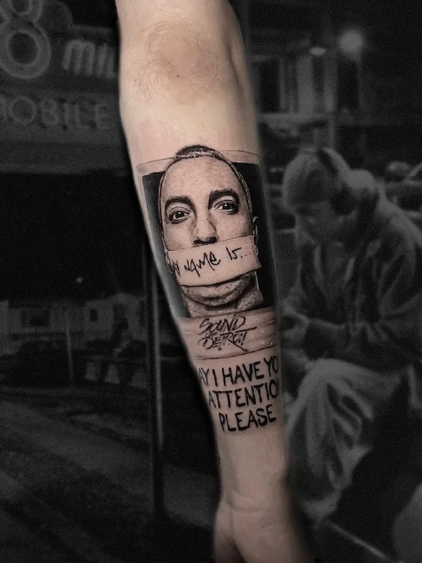 black and grey realism 타투 부위 forearm #71643 | 타투이스트 Fabian Hellberg