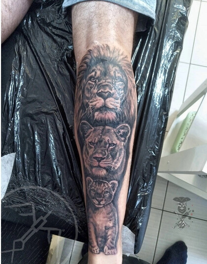 Тату эскиз #71656 Тату мастер Vitaliy Kib