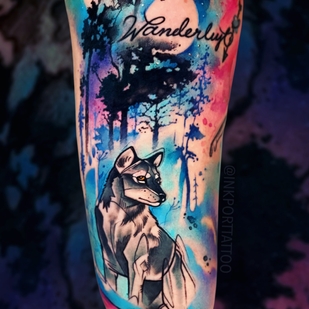 татуировка #71723 | Тату мастер John D’Addario INKPORT PEOPLE