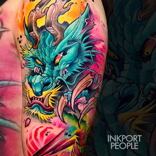 татуировка #71751 | Тату мастер John D’Addario INKPORT PEOPLE