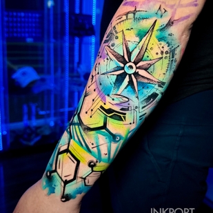 татуировка #71740 | Тату мастер John D’Addario INKPORT PEOPLE