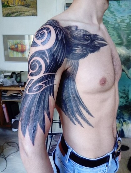 Тату эскиз #71768 Тату мастер Aleksandr Kolcov /art - studio 
