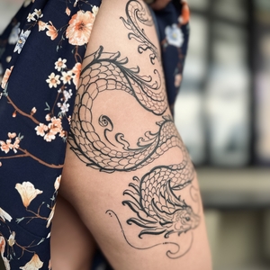 Tonya | inkedwolfie | Tampa, США | iNKPPL
