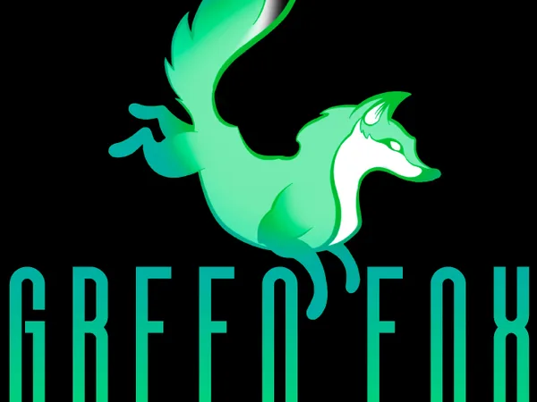 Green Fox Tattoo