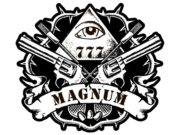 MAGNUM tattoo