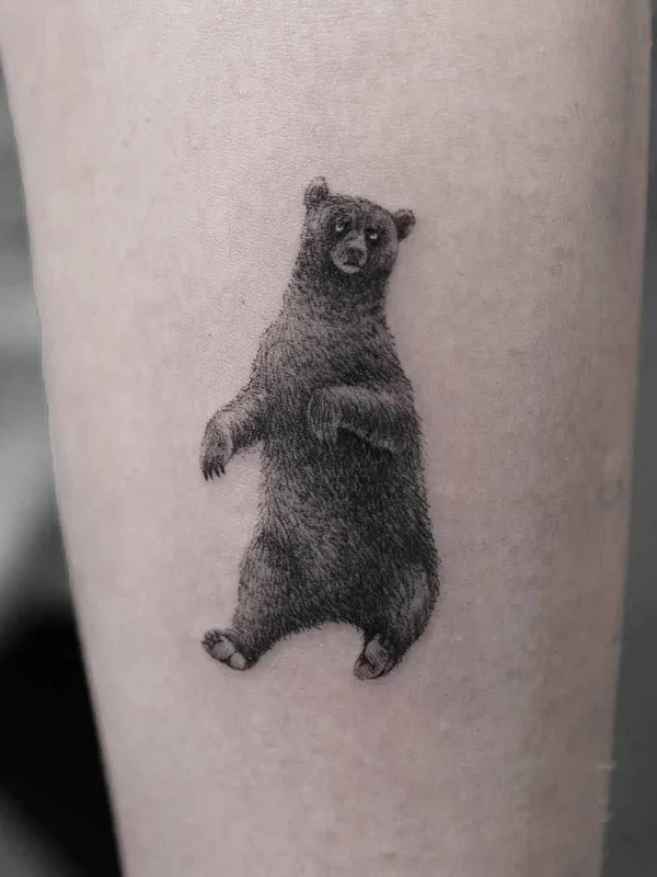 black and grey realism tattoo on forearm #1382 | Tattoo Artist MR.K / Sanghyuk Ko