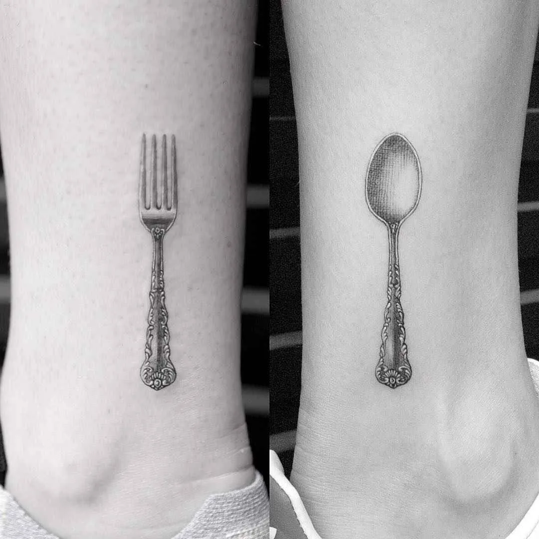 mr. k micro design tattoo minimalism