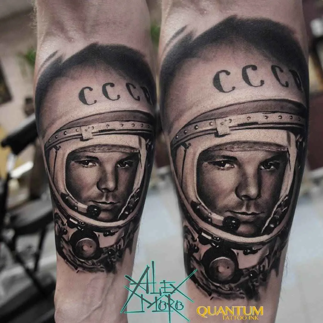 Alex Moro tattoo | Александр Морозов Тату