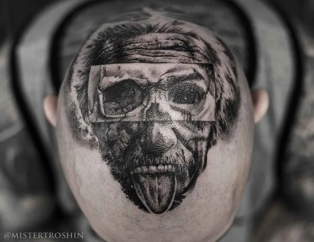 Дмитрий Трошин тату | Dmitry mistertroshin Troshin tattoo