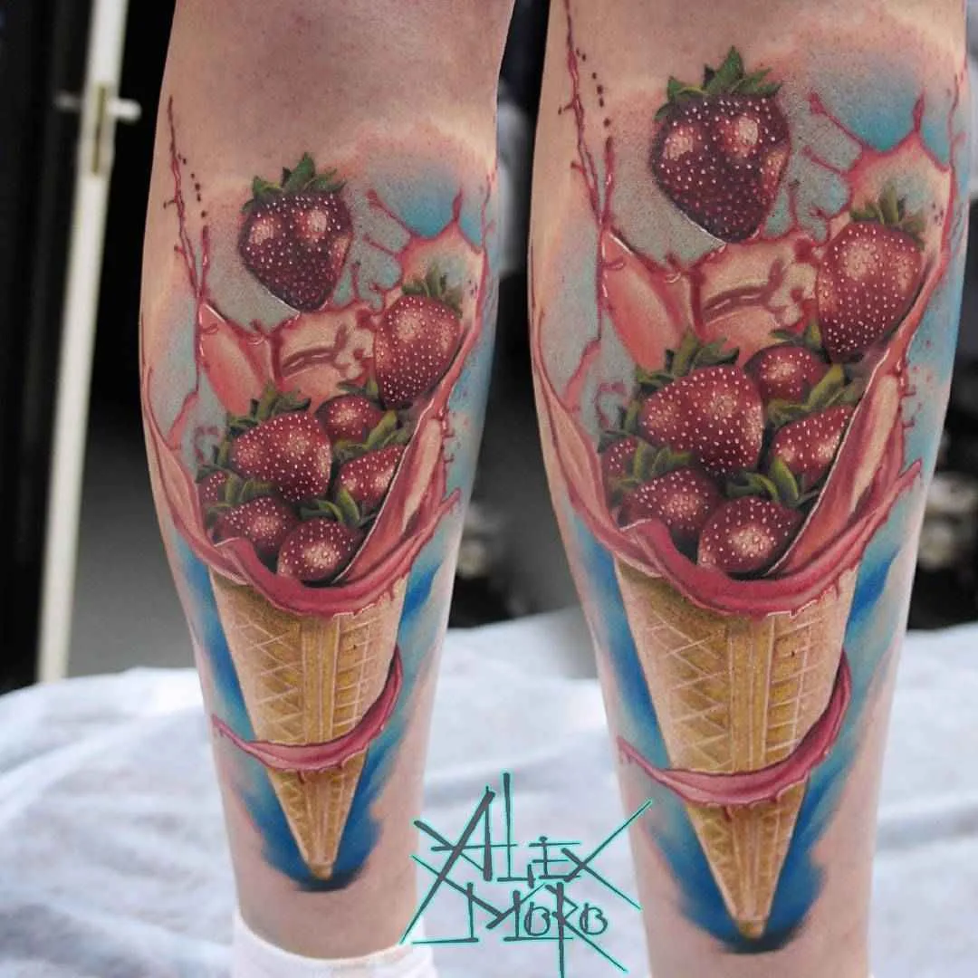 Alex Moro tattoo | Александр Морозов Тату