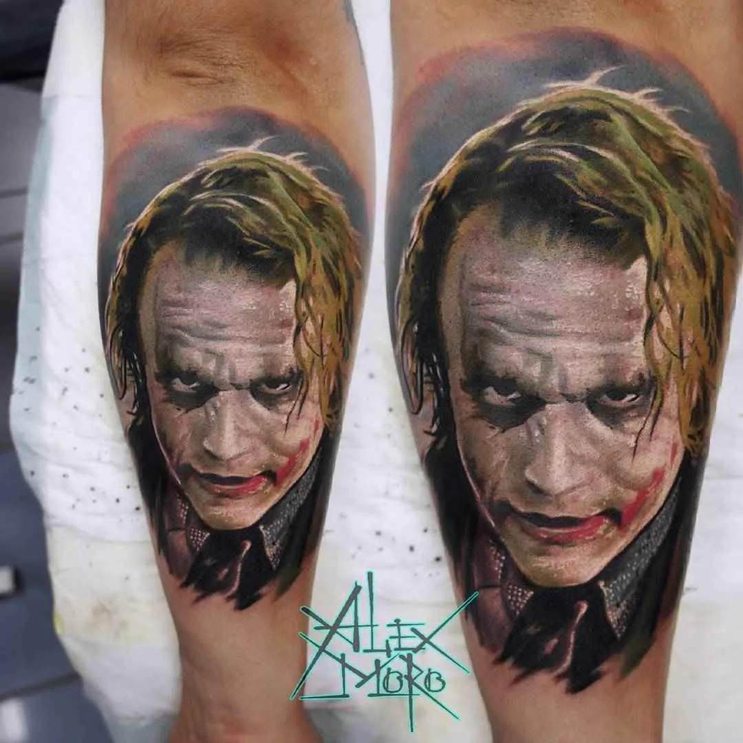 Alex Moro tattoo | Александр Морозов Тату