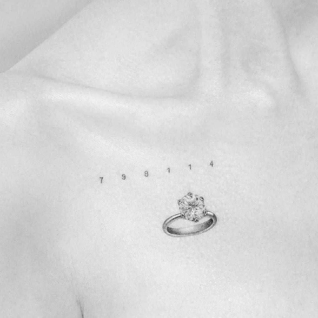 mr. k micro design tattoo minimalism